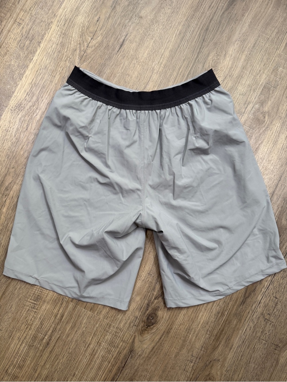 NOBULL Original Gray CrossFit Training Shorts Sz Small